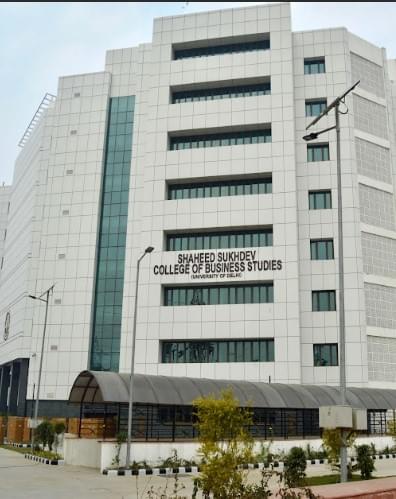Shaheed Sukhdev College of Business Studies Academic building and campus photo 15